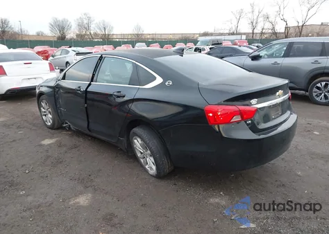 2017 Chevrolet Impala 1Lt from USA, damaged, VIN 1G1105S35HU200233